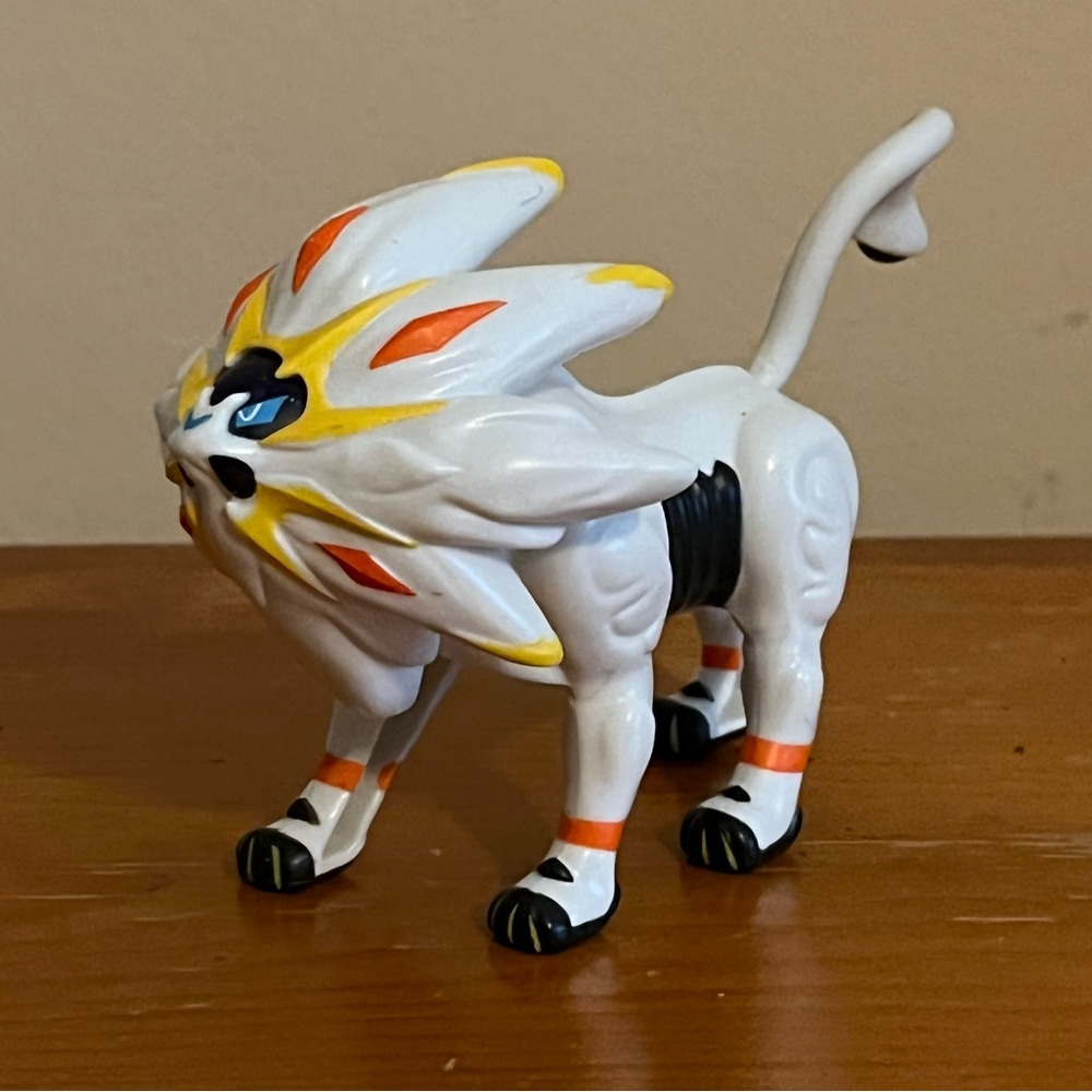 Pokémon Legendary Sun & Moon Solgaleo McDonald’s Happy Meal Toy 2017